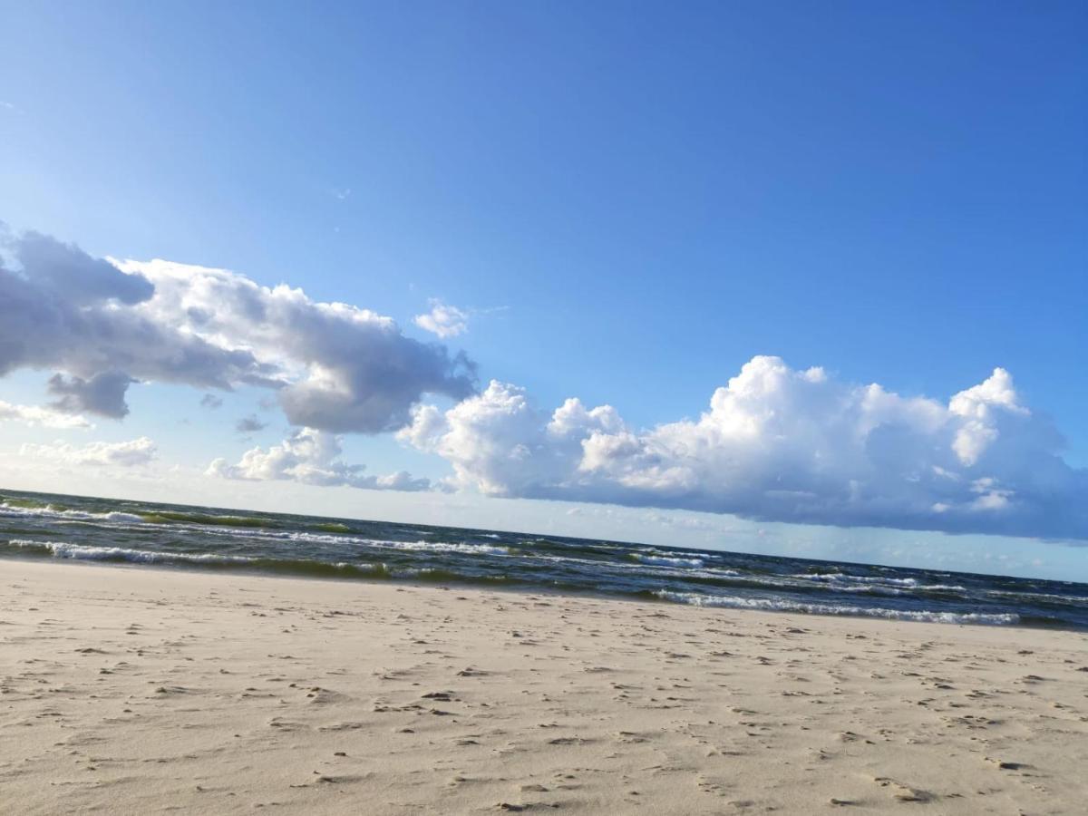 Domek Nad Jeziorem, A Morze W Gratisie Wisełka Esterno foto